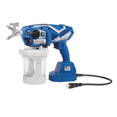 paint graco airless tc sprayer pro corded handheld truecoat cordless vsp electric sprayers depot magnum plus xforce x7 homedepot related