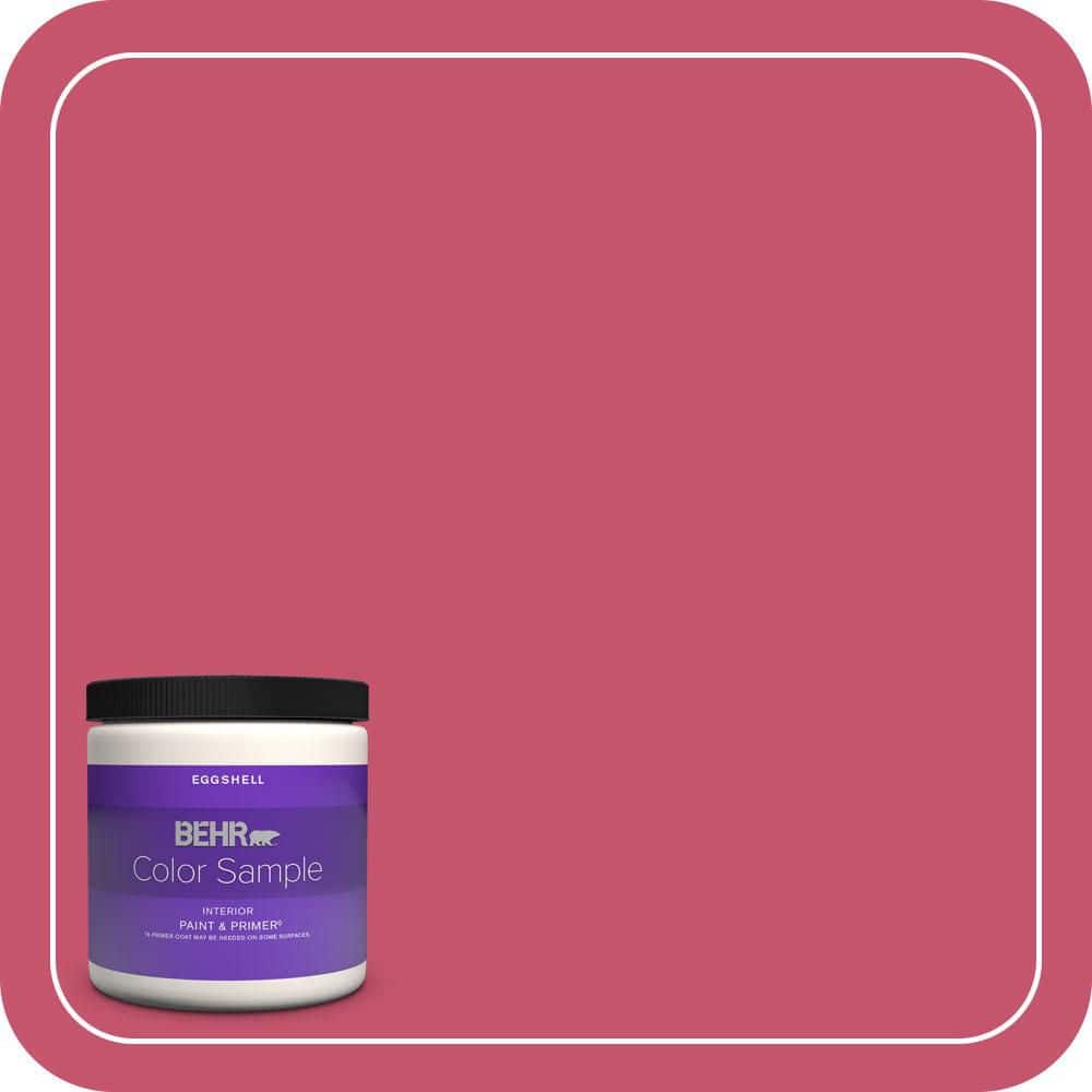 8 oz. #120B-7 Tropical Smoothie Eggshell Enamel Interior Paint & Primer Color Sample price history on PriceWatchPro