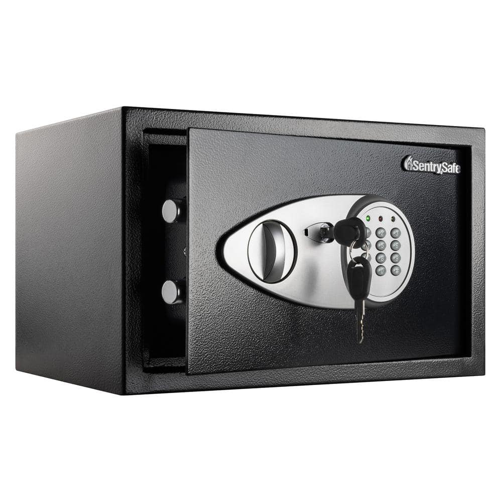 SentrySafe 0.58 cu. ft. Safe Box with Digital Lock X055 The Home Depot