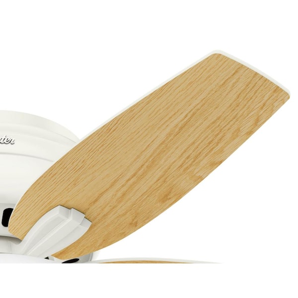 Hunter Newsome 42 in. LED Indoor Low Profile Fresh White Ceiling 