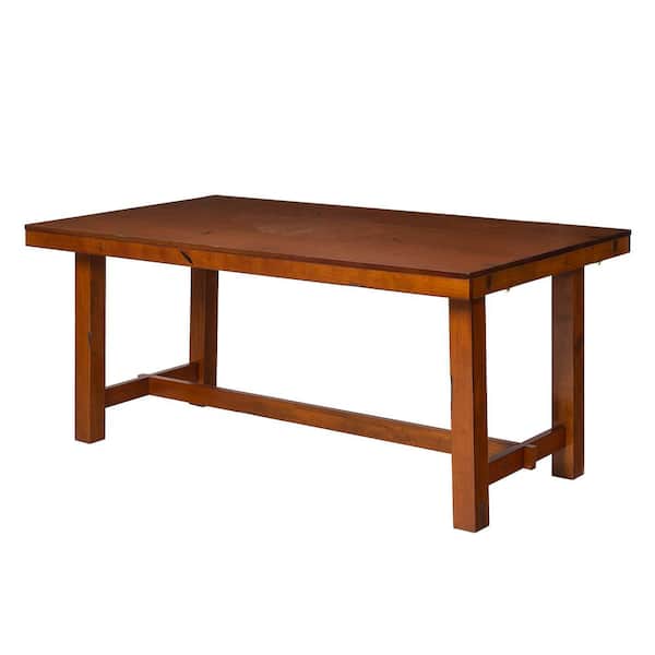 Huntsman Dark Oak Extendable Dining Table