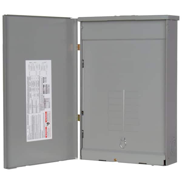 Siemens PN Series 200 Amp 12-Space 24-Circuit Main Lug Plug-On Neutral Load Center Outdoor with Copper Bus