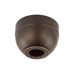 Roman Bronze Ceiling Fan Slope Ceiling Mounting Kit for Slopes up to 45-Degree
