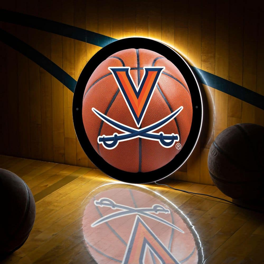 University of Virginia Men's Lacrosse Neon-Like LED Sign