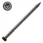 #10 x 2-3/4 in. Star Drive Self-Countersinking Flat Head ACQ Compatible Fire Pit Composite Deck Screws (75 per Pack)