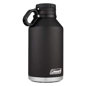 64 oz. Black Insulated Stainless Steel Growler
