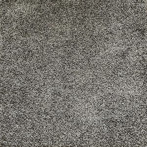 4urFloor -Dark Gray Residential 23.5 in. x 23.5 in. Peel and Stick Carpet Tile Square (34.52 sq. ft.)