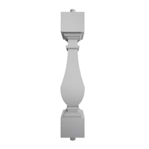 Fiberthane 700 Series 26 in. H x 5 in. W White Resin Stair Baluster