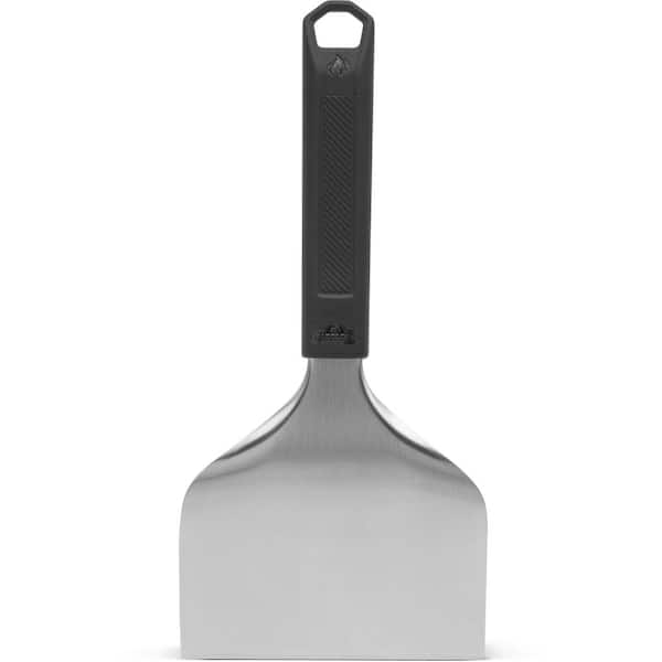 Cooking Tools Series Stainless Steel Griddle Scraper, Grill Cookware