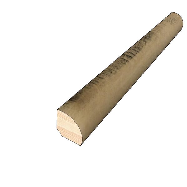 OptiWood Homestead 3/4 in. Thick x 3/4 in. Width x 78 in. Length Hardwood Quarter Round Molding