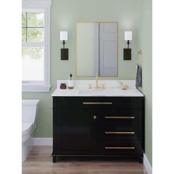 Progress Lighting Bonita Collection 1-Light Antique Bronze Wall Sconce with White Linen Shade