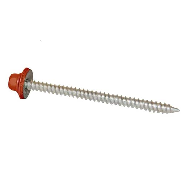 Hampton Bay 2-1/2 in. Terra Cotta Galvanized Steel Plated Sealer
