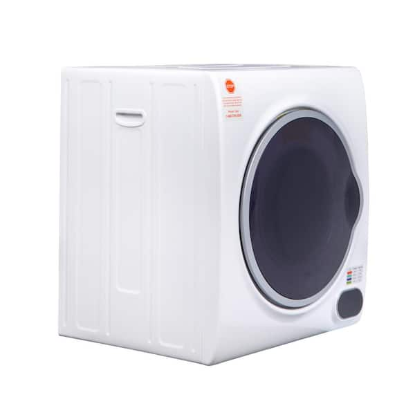 Equator Ed 848 24 2.6 Cu.Ft. White Compact Digital Dryer