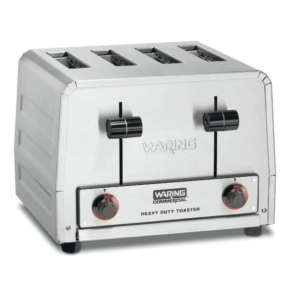 Dualit Extra-Wide 4-Slice Toaster in Polished Chrome