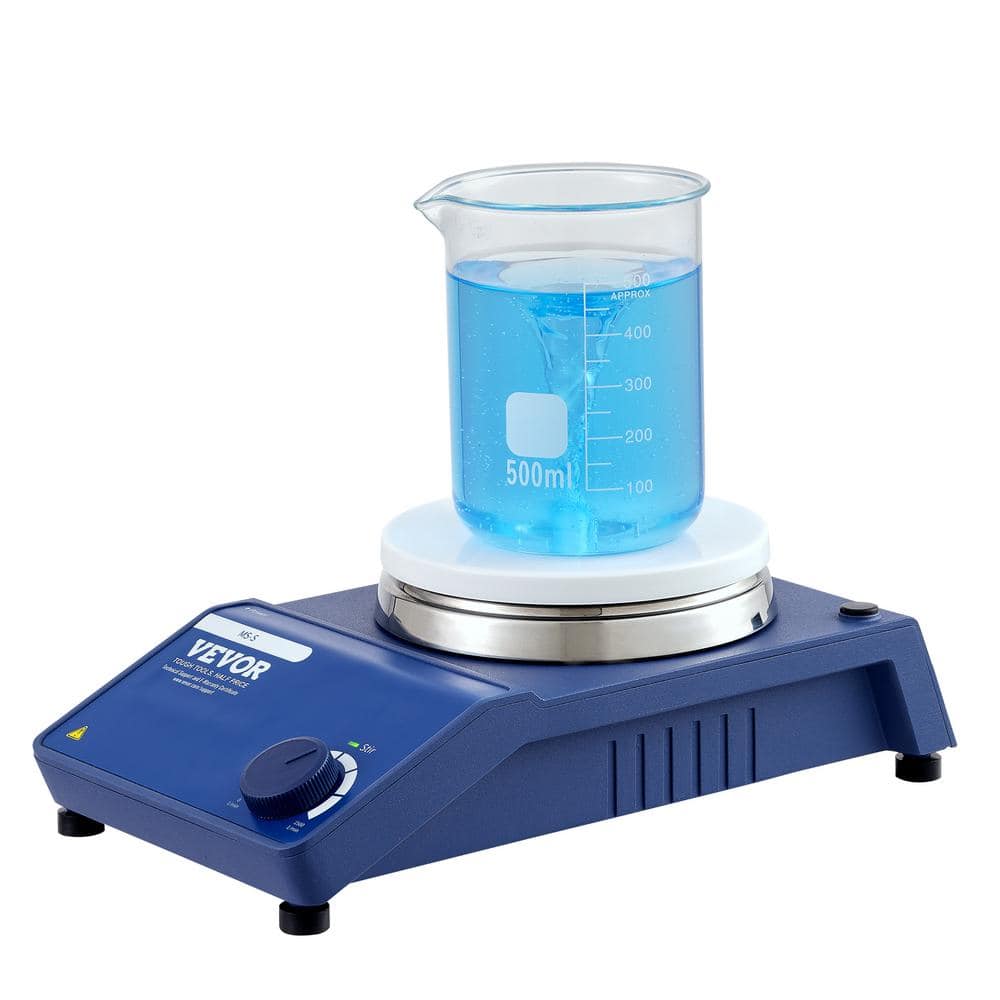 VEVOR Magnetic Stirrer, Lab Stirrers 1500 RPM Stir Bar with Adjustable ...