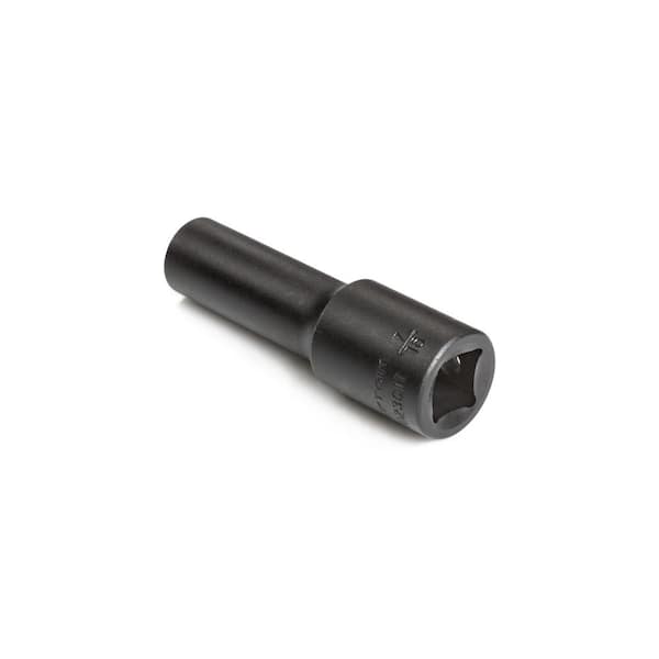 1/2 in. Drive x 7/16 in. Deep 6-Point Impact Socket