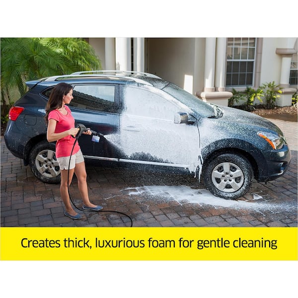 Premium Photo  Car interior detailing foam and detergent cleaning