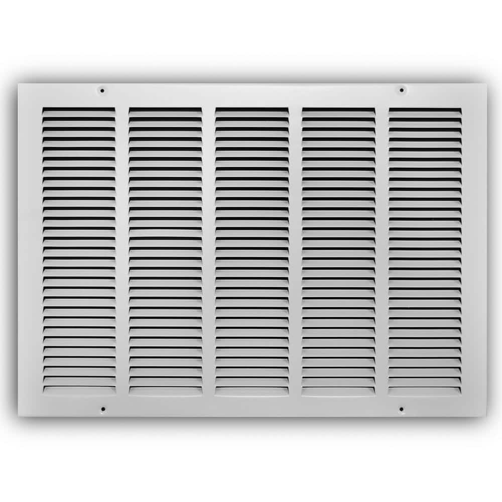 20 in. x 14 in. Steel Return Air Grille in White price history on PriceWatchPro