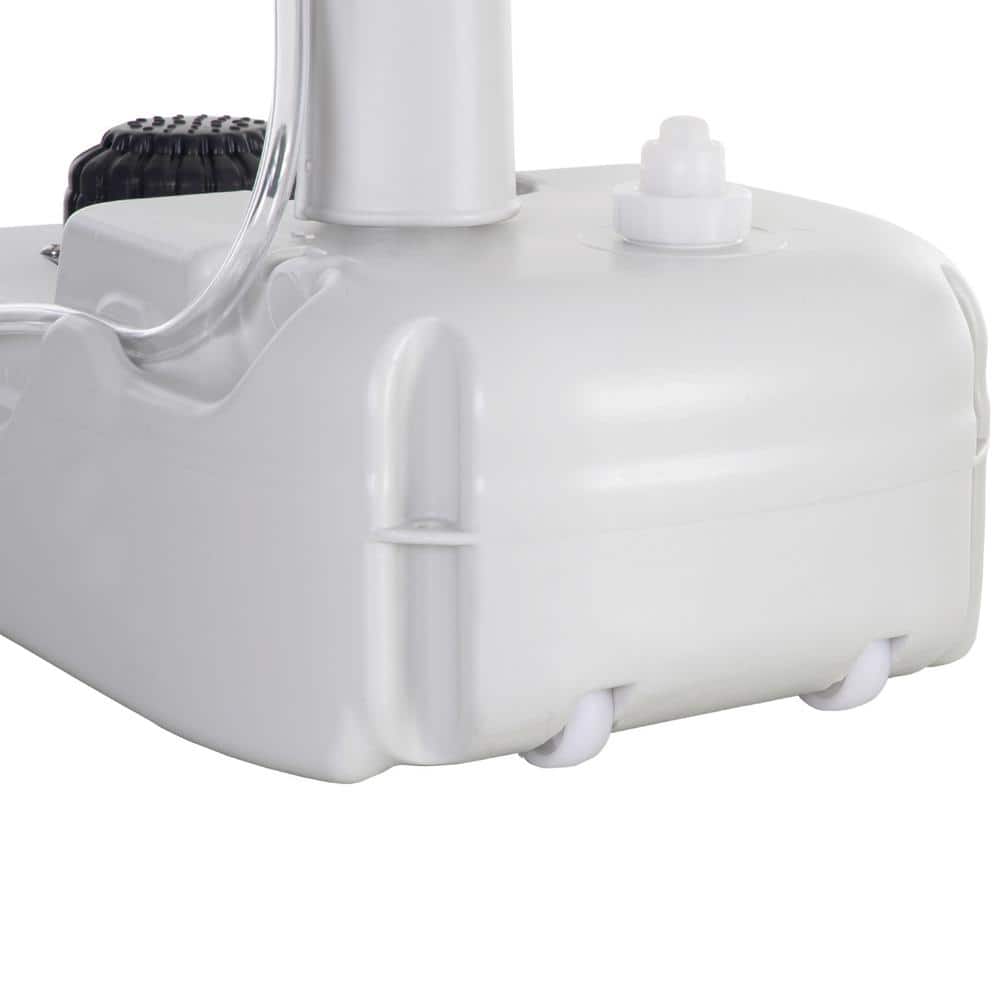 Portable White HDPE Outdoor Hand Wash Station with Towel Holder