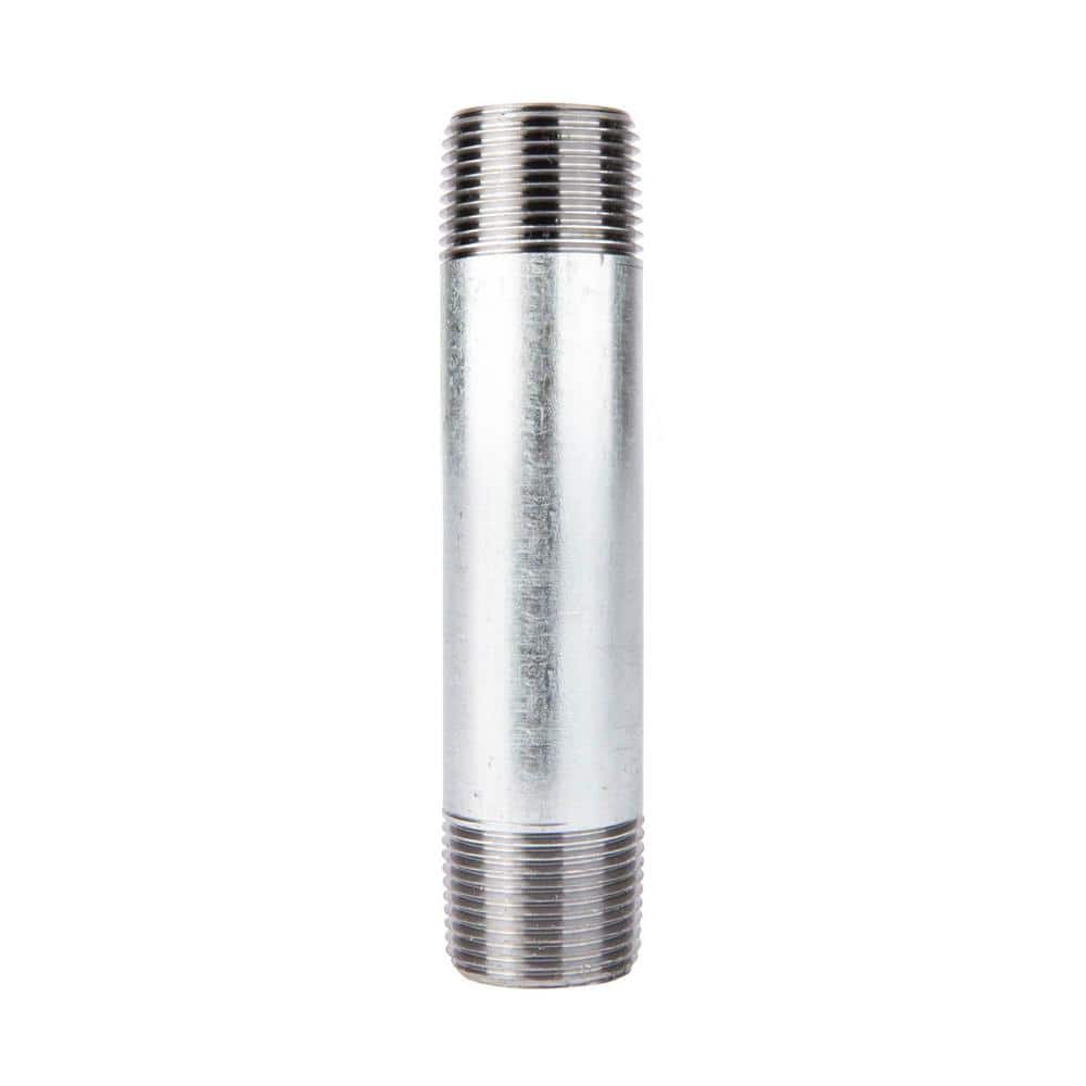 3/4 in. x 4-1/2 in. Steel Galvanized Nipple price history on PriceWatchPro