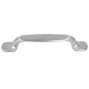 Marshall 3-3/4 in. Center-to-Center Satin Nickel Cabinet Pull (10-Pack)