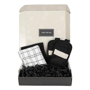 Royale Black Cotton Jewel Gift Set