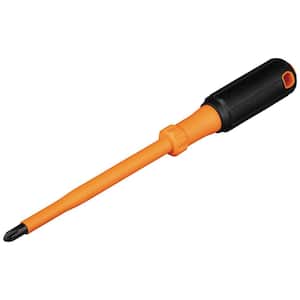 Insulated Screwdriver, #3 Phillips Tip, 6 in. Shank