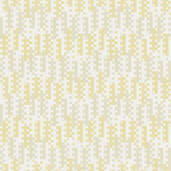 A-Street Prints Erik Yellow Building Blocks Wallpaper Sample