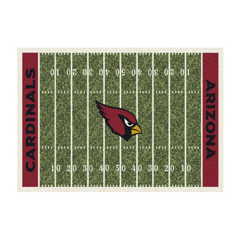 IMPERIAL Arizona Cardinals 4 ft. by 6 ft. Homefield Area Rug IMP 520-5029 -  The Home Depot