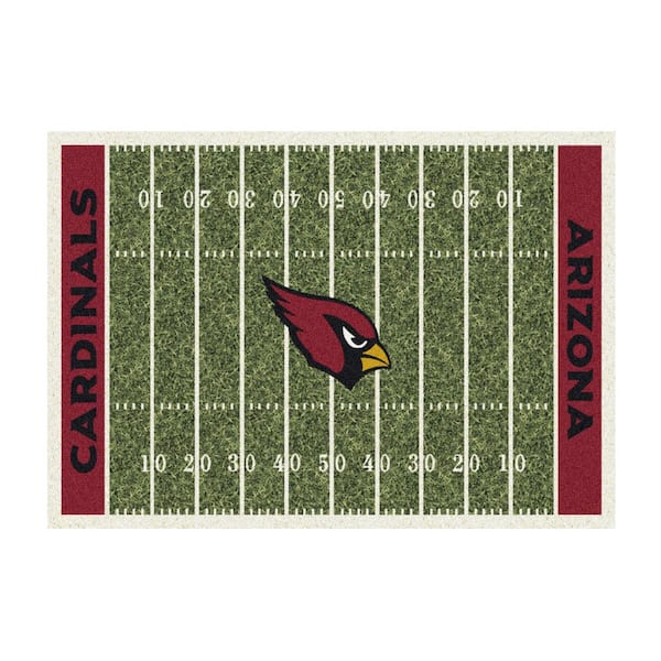 Arizona Cardinals NFL Home Field Area Rug