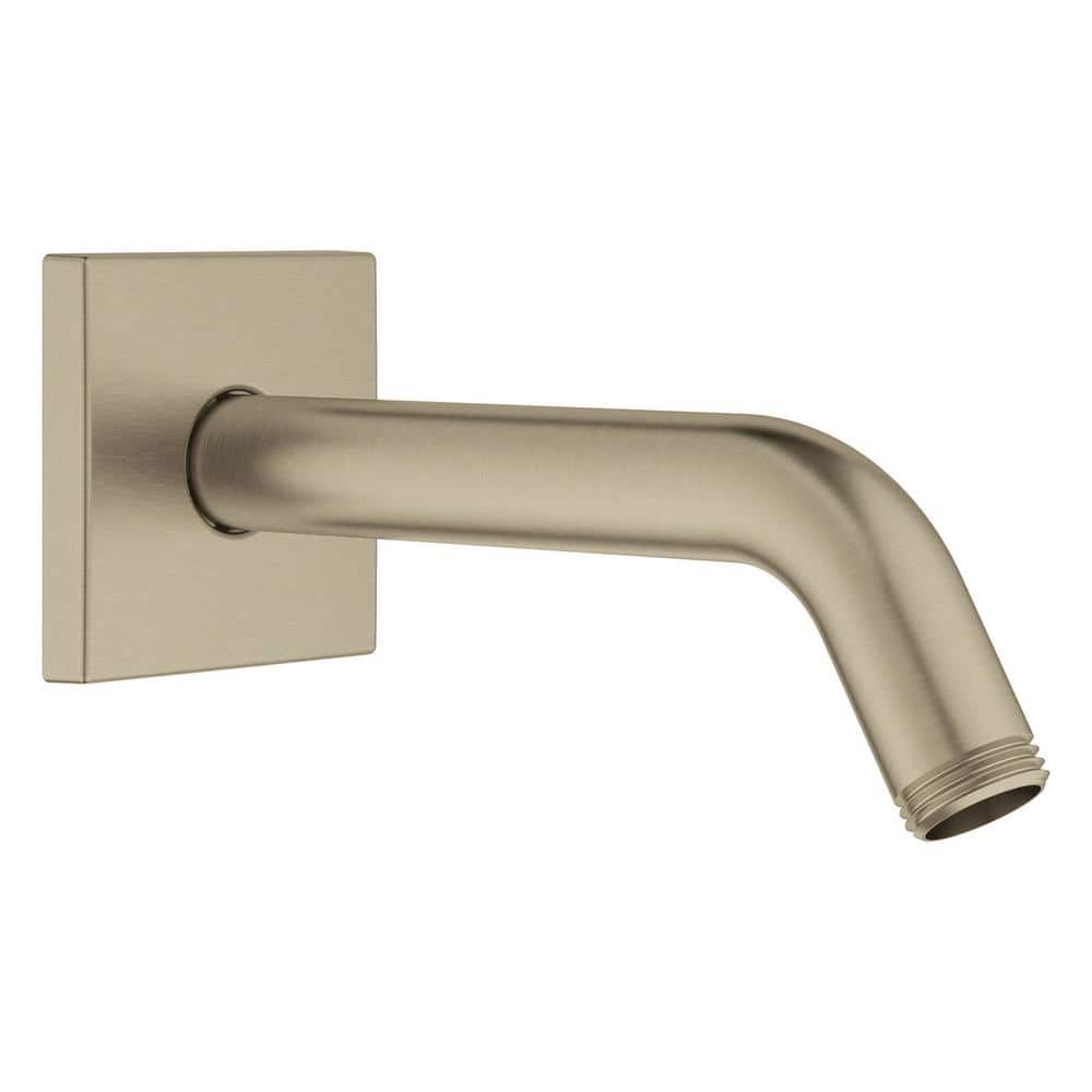 GROHE Relexa 6 in. Shower Arm in Brushed Nickel 26633EN0 The Home Depot