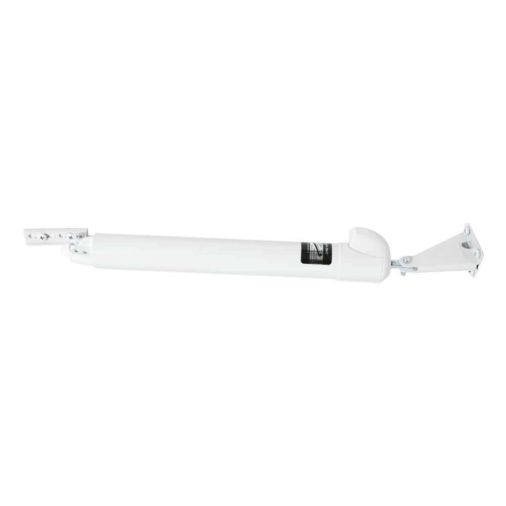Touch'n Hold Smooth Single Kit (White) - Standard Duty Pneumatic Door Closer for Storm and Screen Doors price history on PriceWatchPro