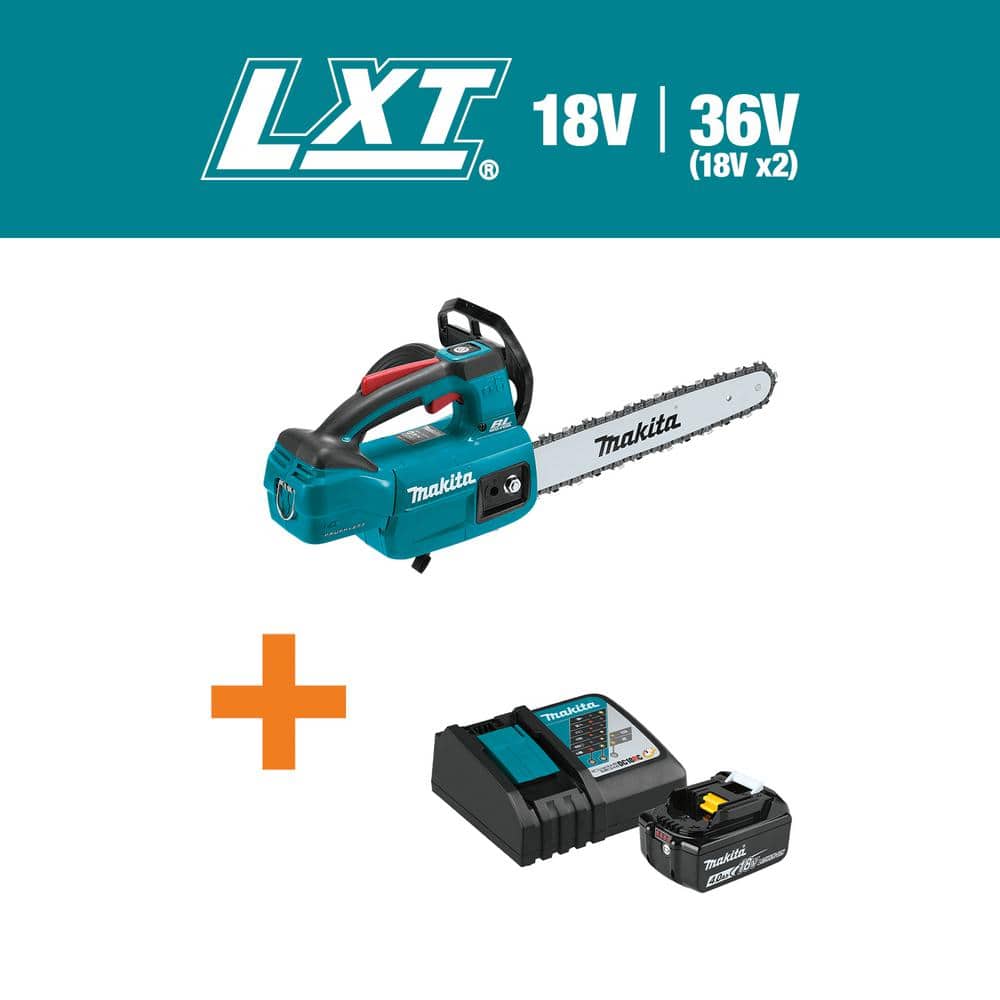 Makita 18-Volt LXT Lithium-Ion Brushless 12 in. Top Handle