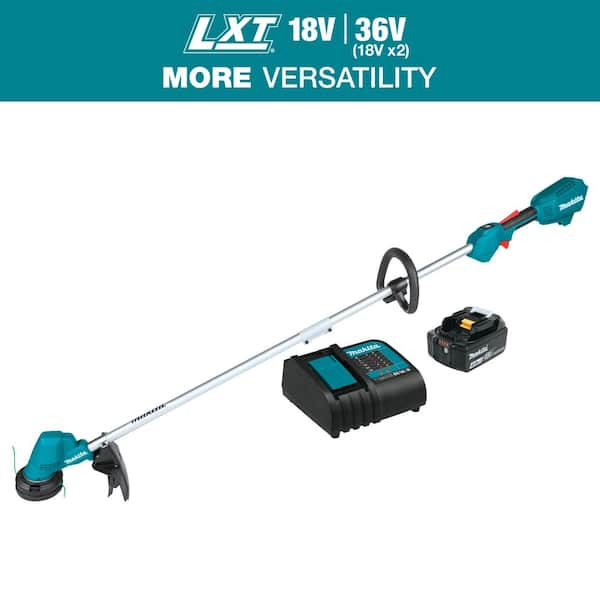 Makita LXT 18V Lithium-Ion Brushless Cordless String Trimmer Kit