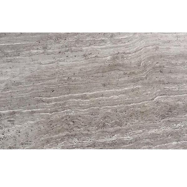 Apollo Tile Wooden Beige 4 in. x 5 in. Honed Marble Subway Tile Sample (0.13 sq. ft./Piece)