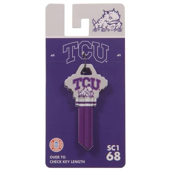 Hillman #68 NCAA Texas Christian University Key Blank