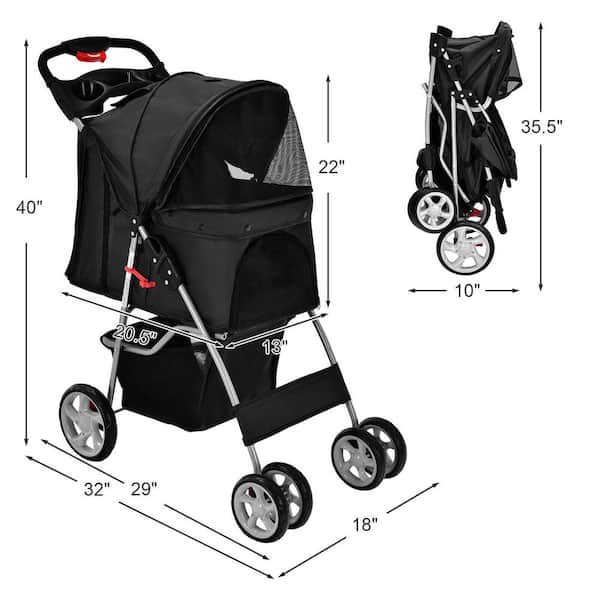 Rental -Yoyo2 Junior Stroller-black