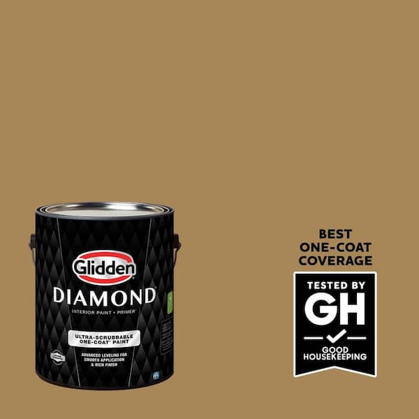 Glidden Diamond 1 gal. PPG1095-6 Chicory Semi-Gloss Interior Paint with Primer