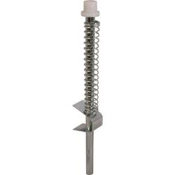 Prime-Line 5-5/8 in., Bi-Fold Door Top Guide Rod, Benchmark