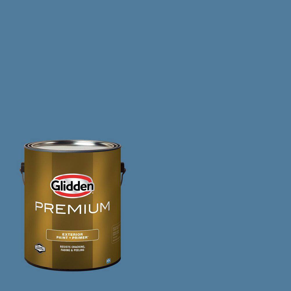 1 gal. PPG1159-5 Stormy Ridge Semi-Gloss Exterior Latex Paint price history on PriceWatchPro