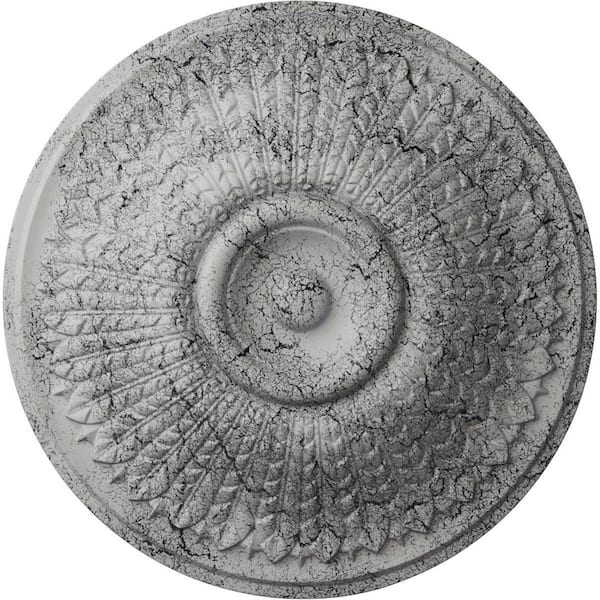 Ekena Millwork 3-1/2 in. x 23-1/2 in. x 23-1/2 in. Polyurethane Modena Ceiling Medallion Moulding