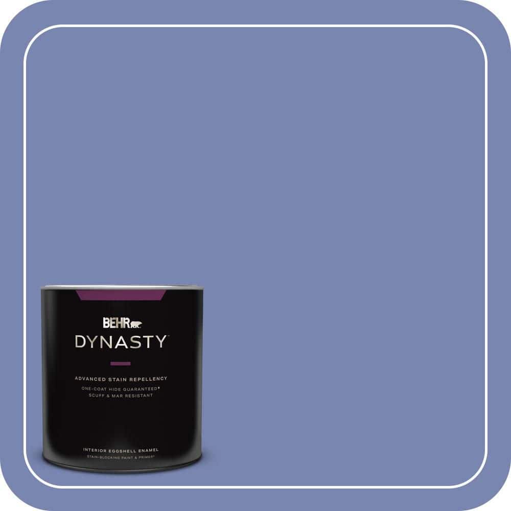 1 qt. #610B-5 Corsican Purple Eggshell Enamel Interior Stain-Blocking Paint and Primer price history on PriceWatchPro