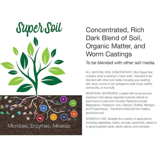 20 lbs Lush Farms Soil Builder Worm Castings-FREE SHIPPING!