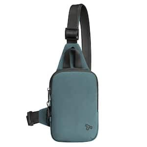 Anti-Theft The Voyages 8.5-in. Slate Blue Compact Sling Backpack