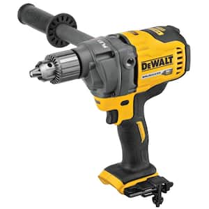 FLEXVOLT 60V MAX Cordless Brushless 1/2 in. Concrete Mud Mixer/Drill with E-Clutch (Tool Only)