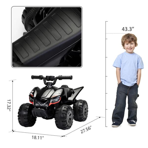 Honda 6 volt electric ride store on atv