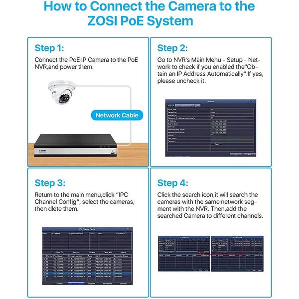 zosi dvr icons