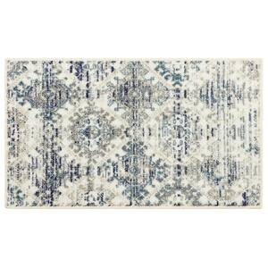 Atoyac Cool 1 ft. 8 in. x 2 ft. 10 in. Machine Washable Area Rug