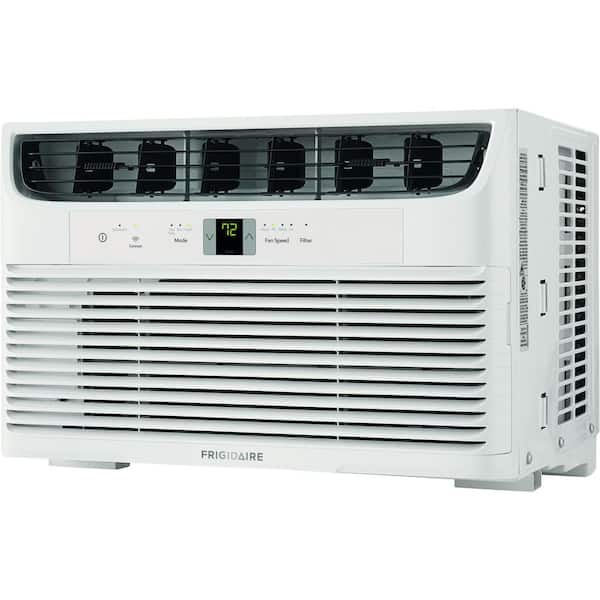 Frigidaire 8,000 BTU (DOE) 115-Volt Window Air Conditioner Cools 350 sq. ft. with Remote in White
