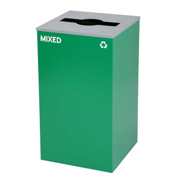 36.5 Gallons Custom Disposable Recyclable Cardboard Trash Can